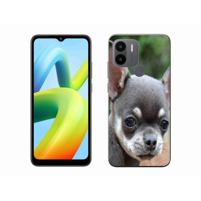 Gelový obal mmCase na Xiaomi Redmi A1+/A2+ - čivava