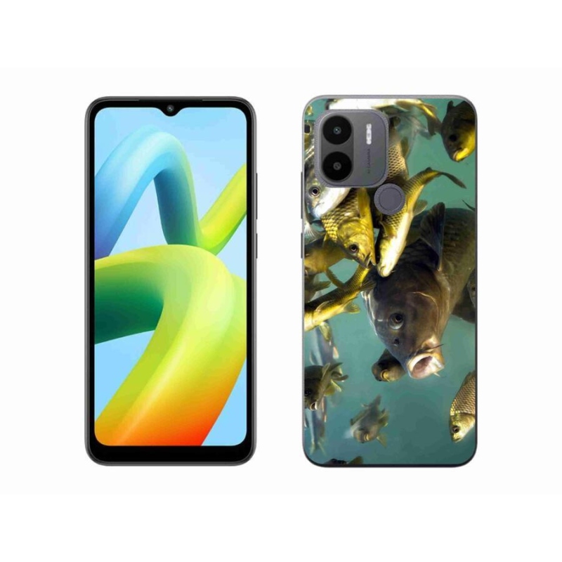 Gelový obal mmCase na Xiaomi Redmi A1+/A2+ - hejno ryb