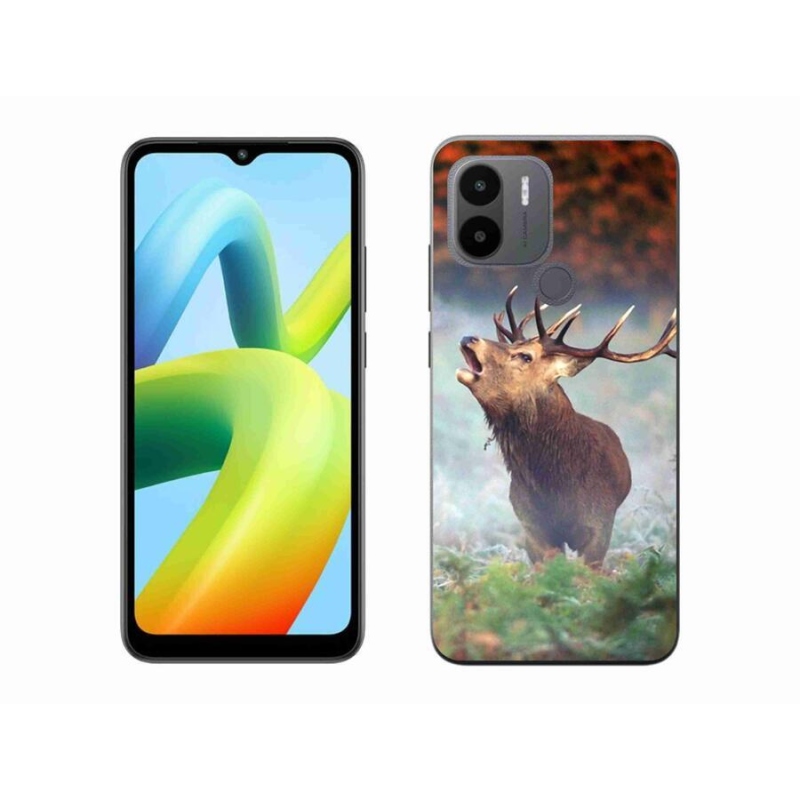 Gelový obal mmCase na Xiaomi Redmi A1+/A2+ - jelen 2