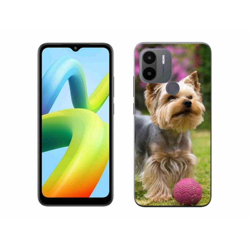 Gelový obal mmCase na Xiaomi Redmi A1+/A2+ - jorkšír 4