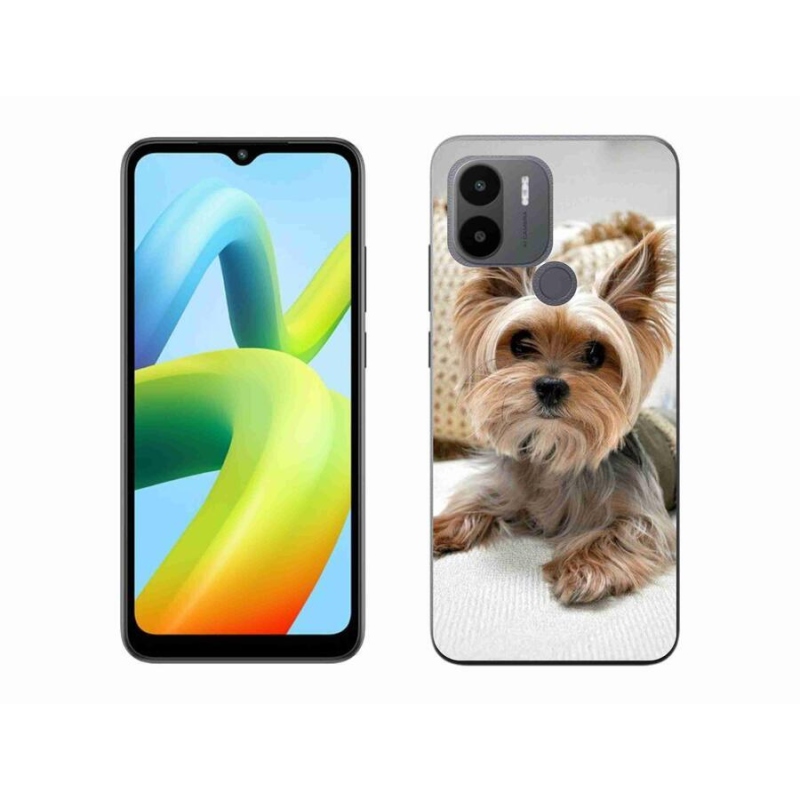 Gelový obal mmCase na Xiaomi Redmi A1+/A2+ - jorkšír 5