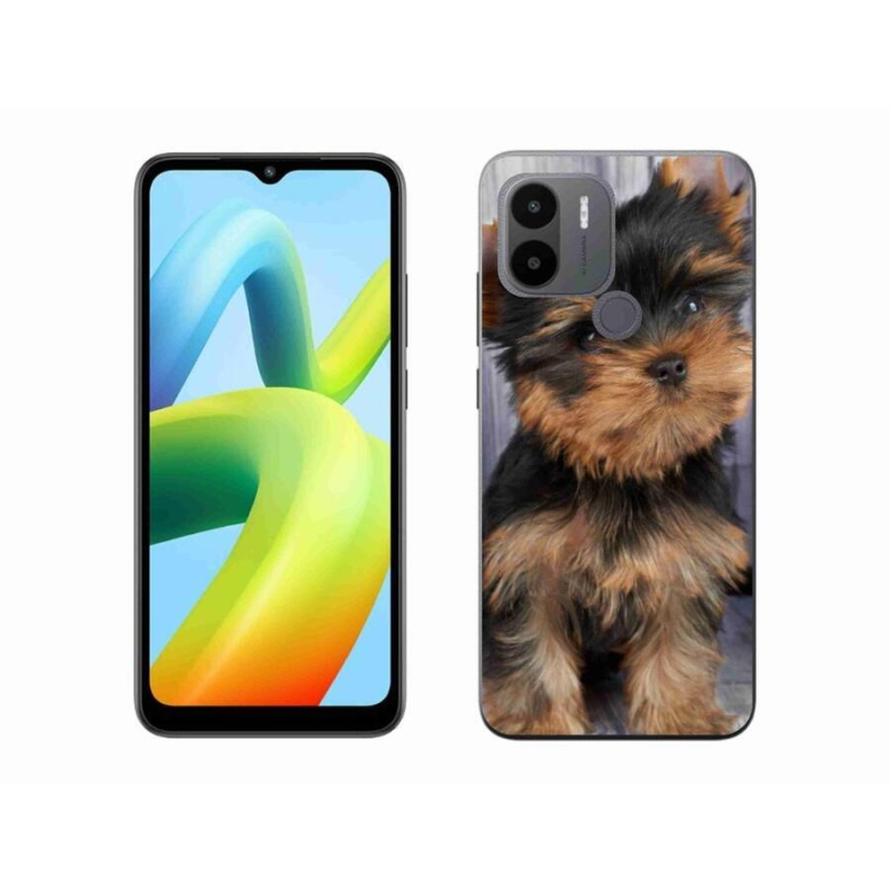 Gelový obal mmCase na Xiaomi Redmi A1+/A2+ - jorkšír 9