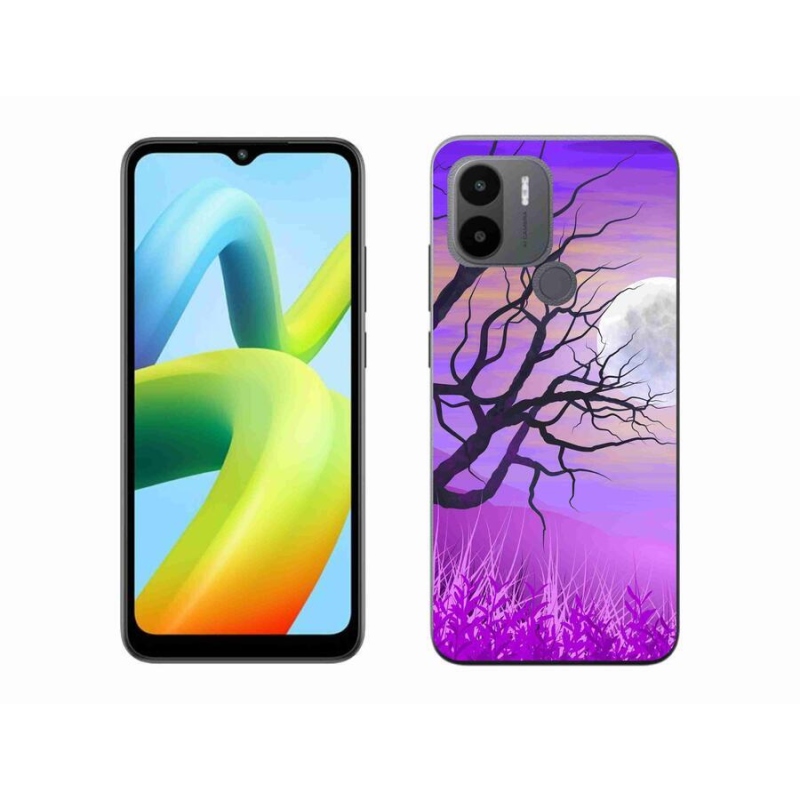 Gelový obal mmCase na Xiaomi Redmi A1+/A2+ - kreslený opadaný strom