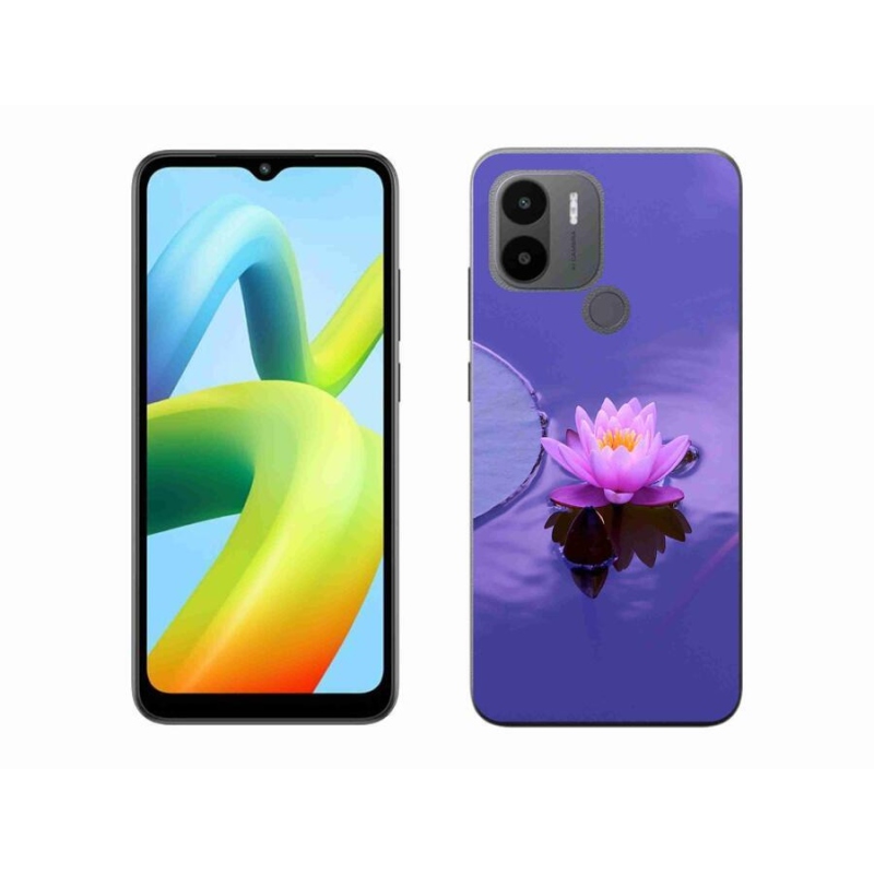 Gelový obal mmCase na Xiaomi Redmi A1+/A2+ - květ na hladině