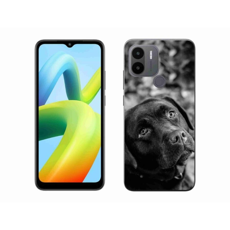 Gelový obal mmCase na Xiaomi Redmi A1+/A2+ - labrador