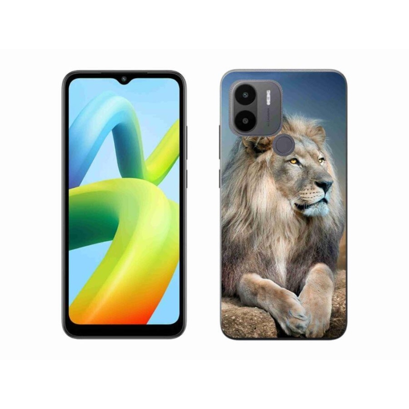 Gelový obal mmCase na Xiaomi Redmi A1+/A2+ - lev 1