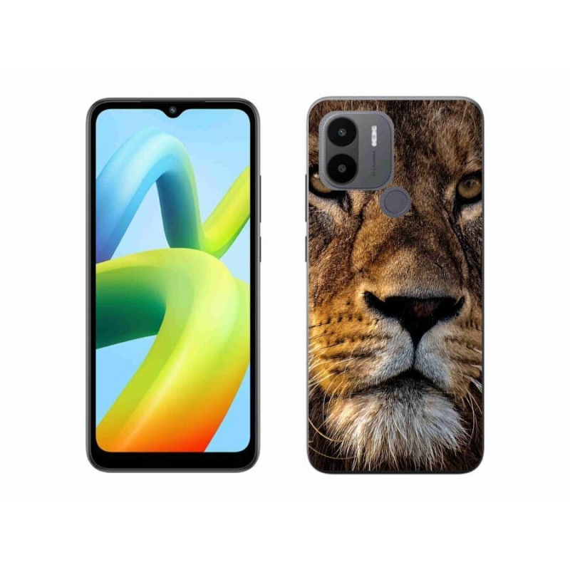 Gelový obal mmCase na Xiaomi Redmi A1+/A2+ - lev