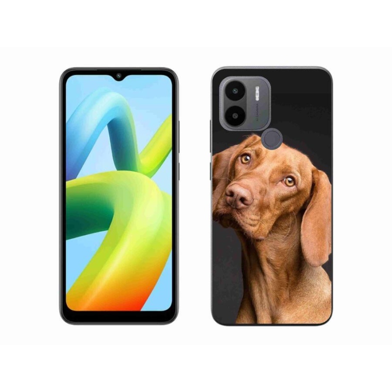 Gelový obal mmCase na Xiaomi Redmi A1+/A2+ - maďarský ohař