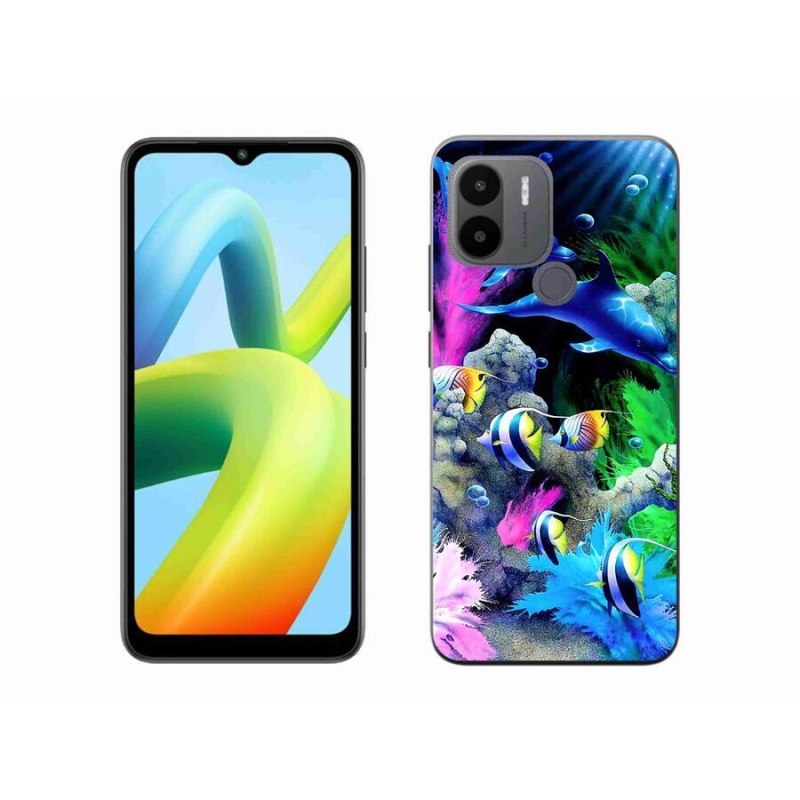 Gelový obal mmCase na Xiaomi Redmi A1+/A2+ - mořský svět