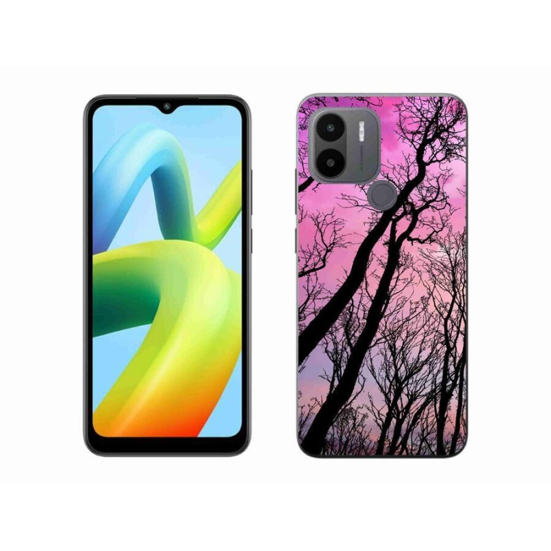 Gelový obal mmCase na Xiaomi Redmi A1+/A2+ - opadané stromy