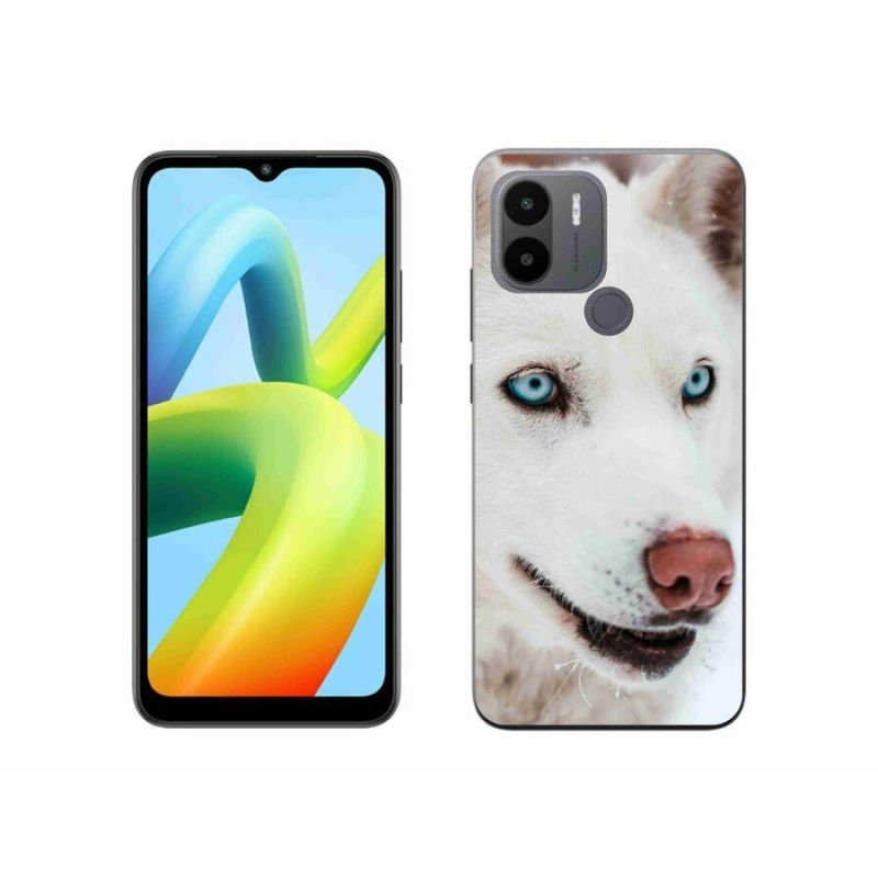 Gelový obal mmCase na Xiaomi Redmi A1+/A2+ - psí pohled