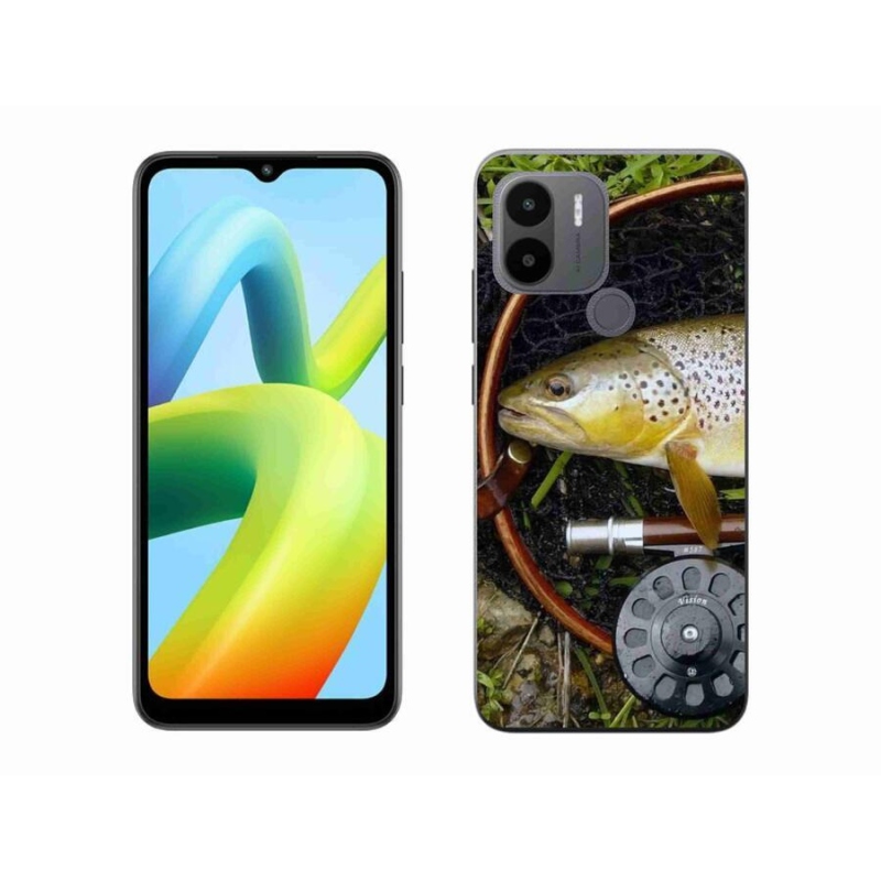 Gelový obal mmCase na Xiaomi Redmi A1+/A2+ - pstruh 2