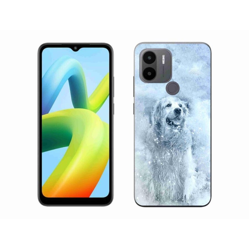 Gelový obal mmCase na Xiaomi Redmi A1+/A2+ - retrívr