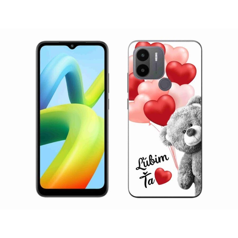 Gelový obal mmCase na Xiaomi Redmi A1+/A2+ - ľúbim ťa sk
