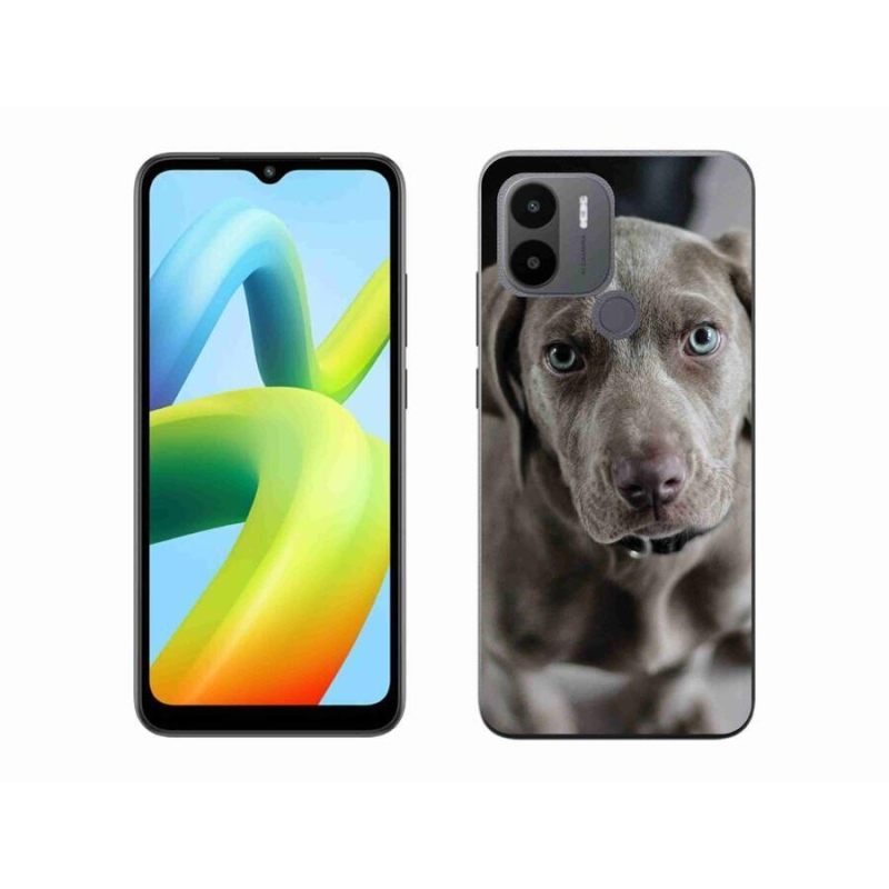 Gelový obal mmCase na Xiaomi Redmi A1+/A2+ - výmarský ohař