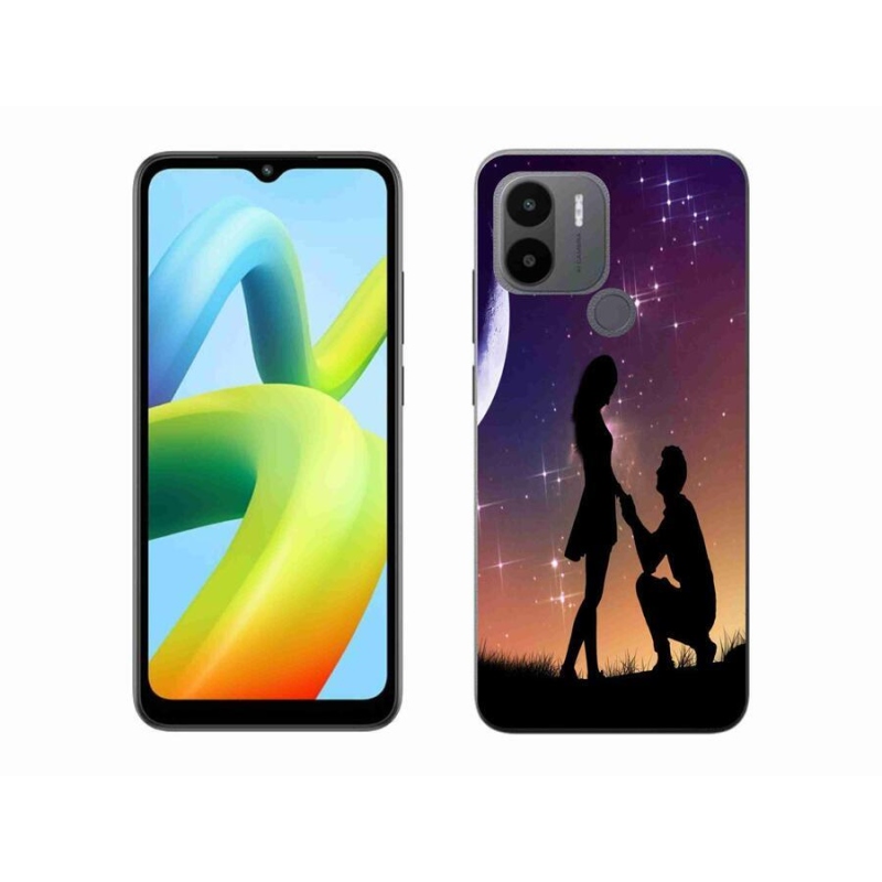 Gelový obal mmCase na Xiaomi Redmi A1+/A2+ - žádost o ruku