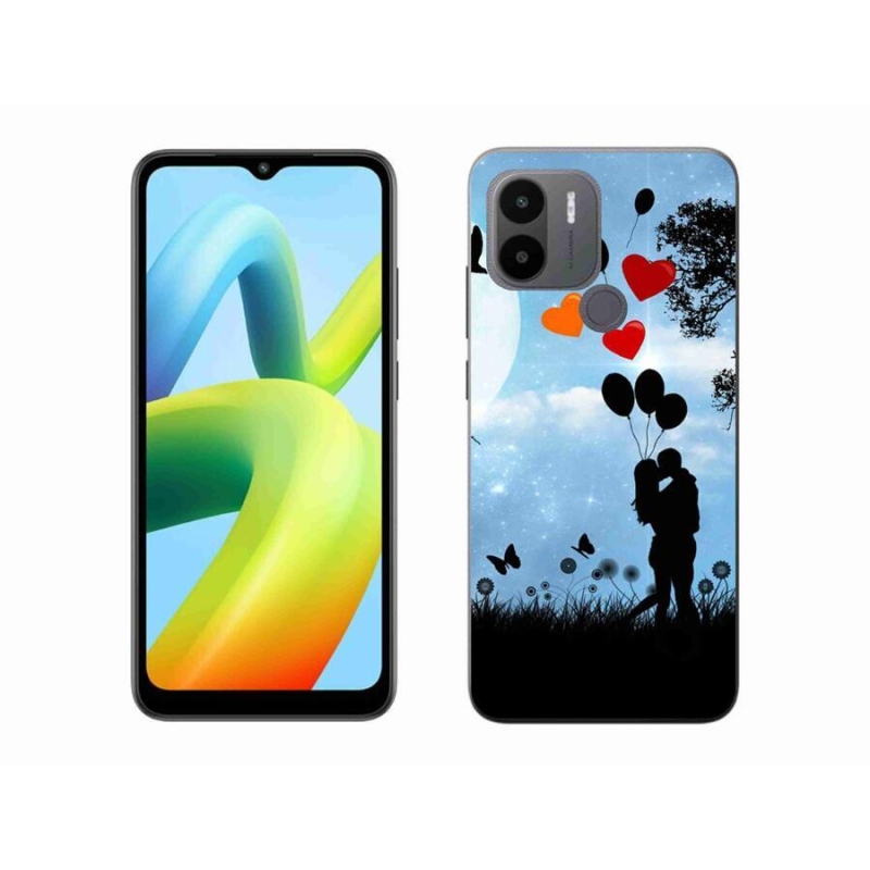 Gelový obal mmCase na Xiaomi Redmi A1+/A2+ - zamilovaný pár