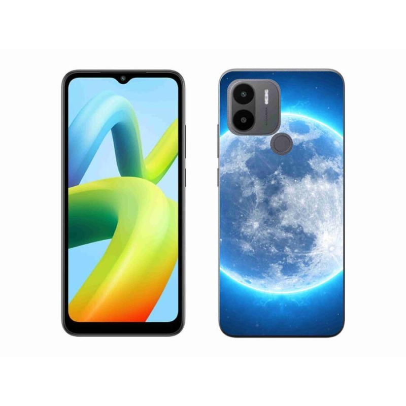 Gelový obal mmCase na Xiaomi Redmi A1+/A2+ - zeměkoule