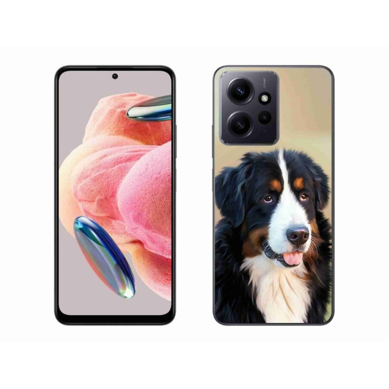 Gelový obal mmCase na Xiaomi Redmi Note 12 4G - bernský salašnický pes