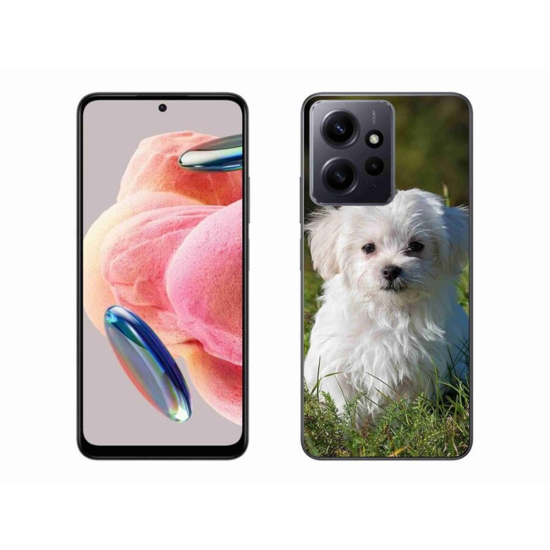 Gelový obal mmCase na Xiaomi Redmi Note 12 4G - bišonek