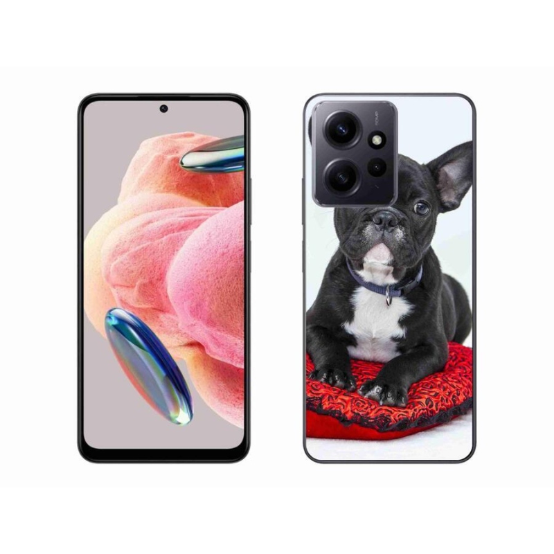 Gelový obal mmCase na Xiaomi Redmi Note 12 4G - buldok