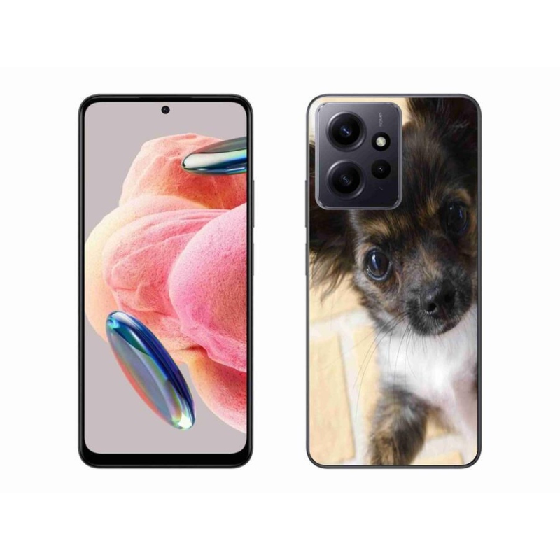 Gelový obal mmCase na Xiaomi Redmi Note 12 4G - čivava 2