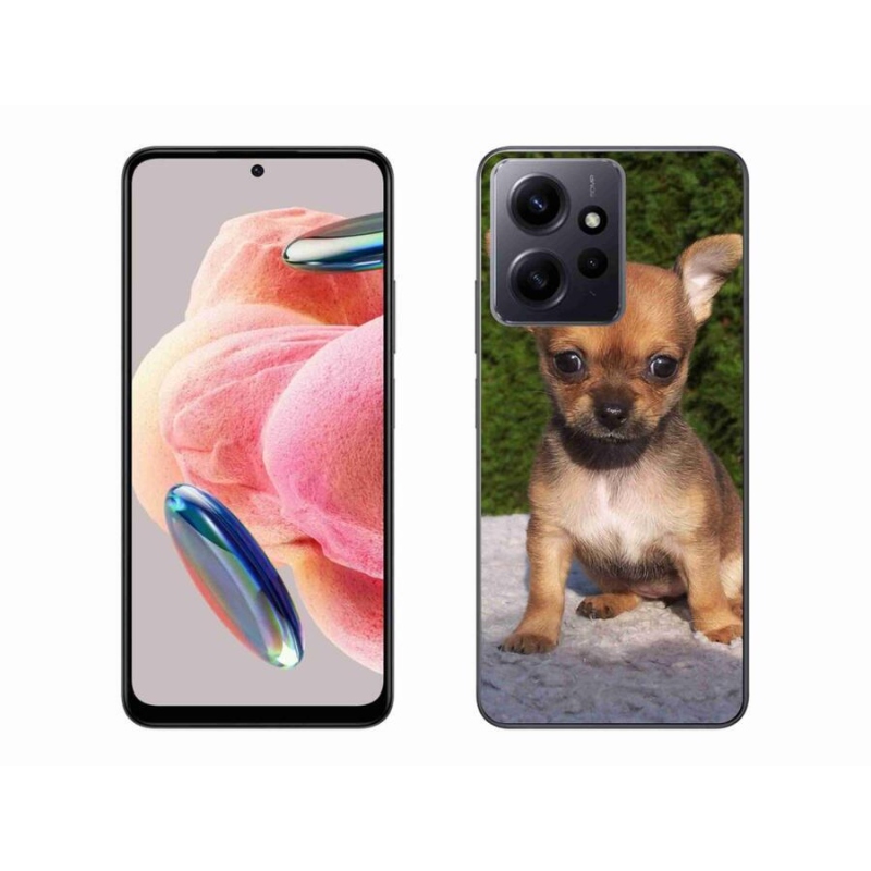 Gelový obal mmCase na Xiaomi Redmi Note 12 4G - čivava 3