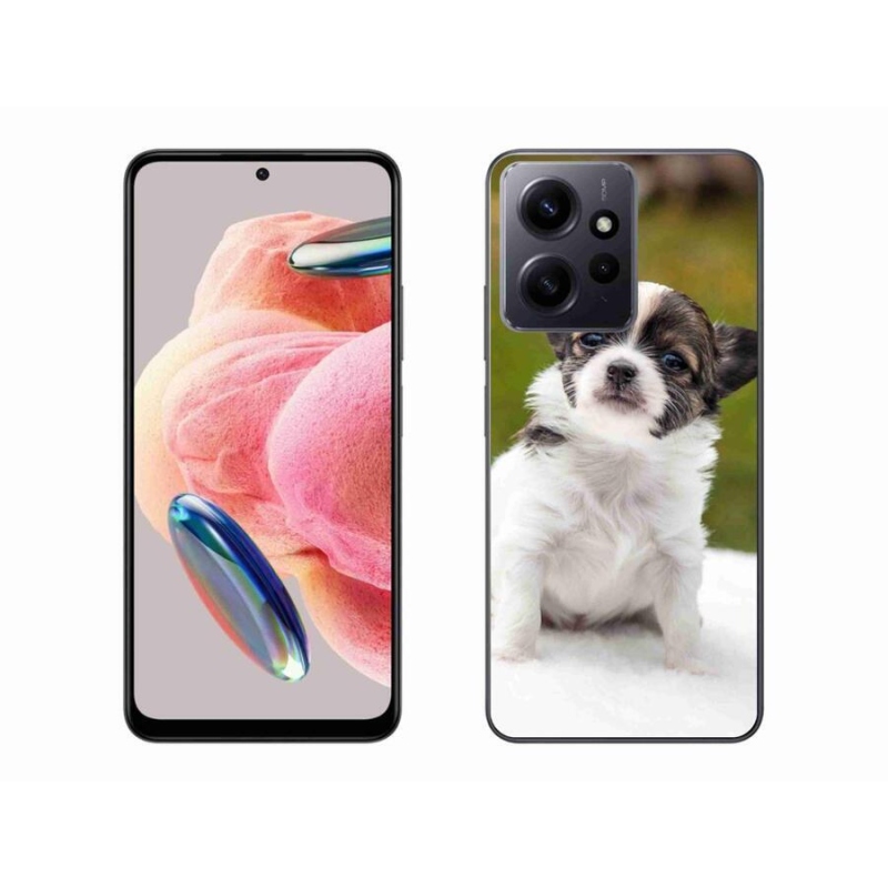 Gelový obal mmCase na Xiaomi Redmi Note 12 4G - čivava 4