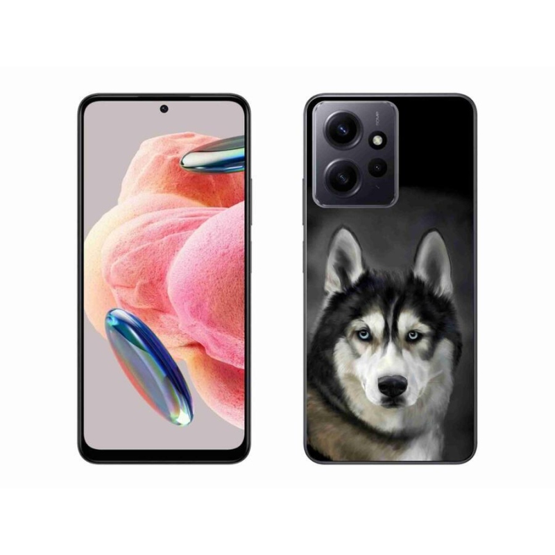 Gelový obal mmCase na Xiaomi Redmi Note 12 4G - husky