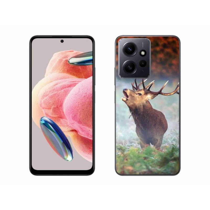 Gelový obal mmCase na Xiaomi Redmi Note 12 4G - jelen 2
