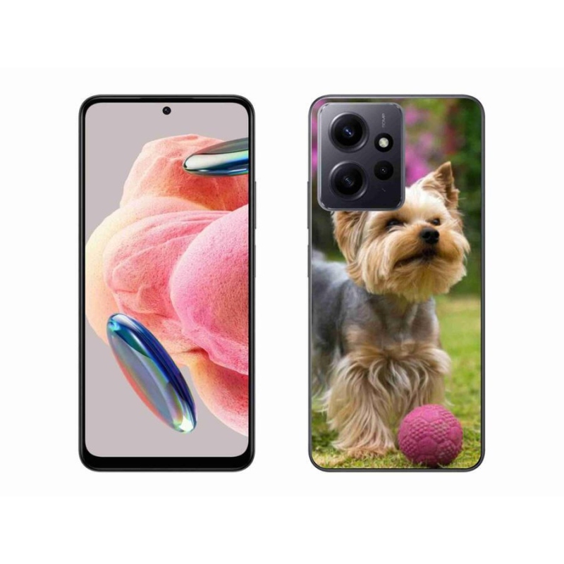 Gelový obal mmCase na Xiaomi Redmi Note 12 4G - jorkšír 4