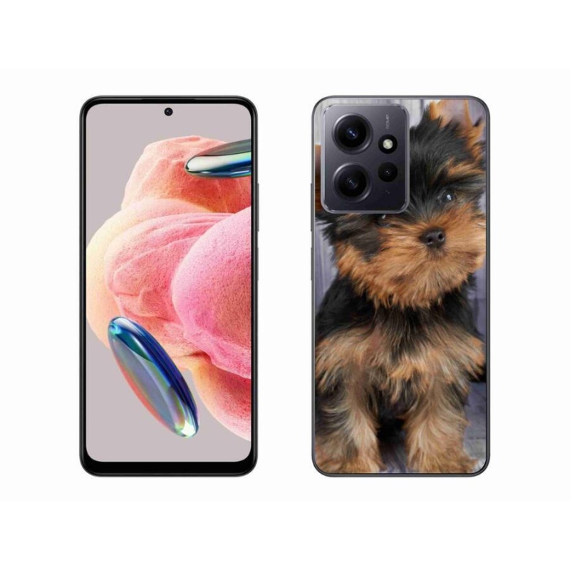 Gelový obal mmCase na Xiaomi Redmi Note 12 4G - jorkšír 9