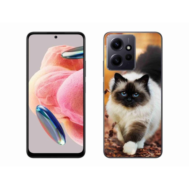 Gelový obal mmCase na Xiaomi Redmi Note 12 4G - kočka