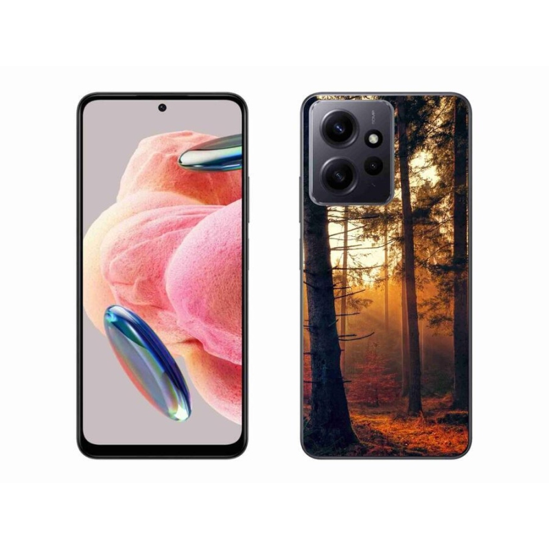Gelový obal mmCase na Xiaomi Redmi Note 12 4G - les