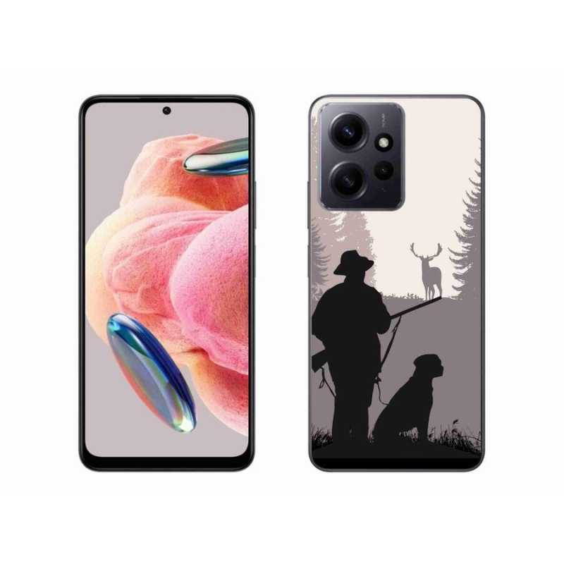 Gelový obal mmCase na Xiaomi Redmi Note 12 4G - lov 2