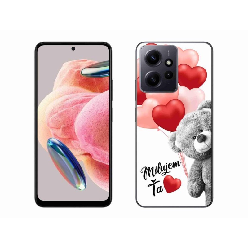Gelový obal mmCase na Xiaomi Redmi Note 12 4G - milujem Ťa sk