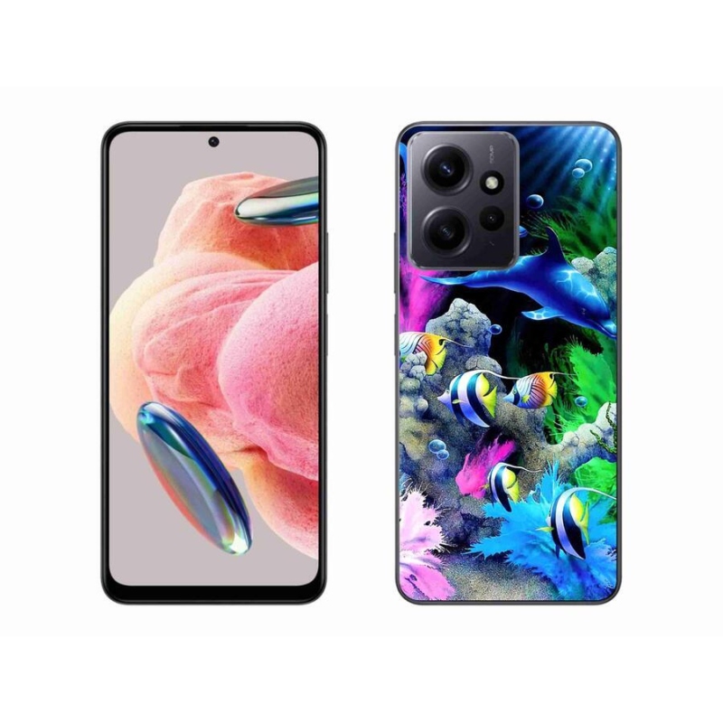 Gelový obal mmCase na Xiaomi Redmi Note 12 4G - mořský svět