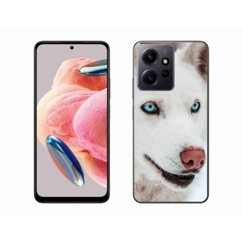 Gelový obal mmCase na Xiaomi Redmi Note 12 4G - psí pohled