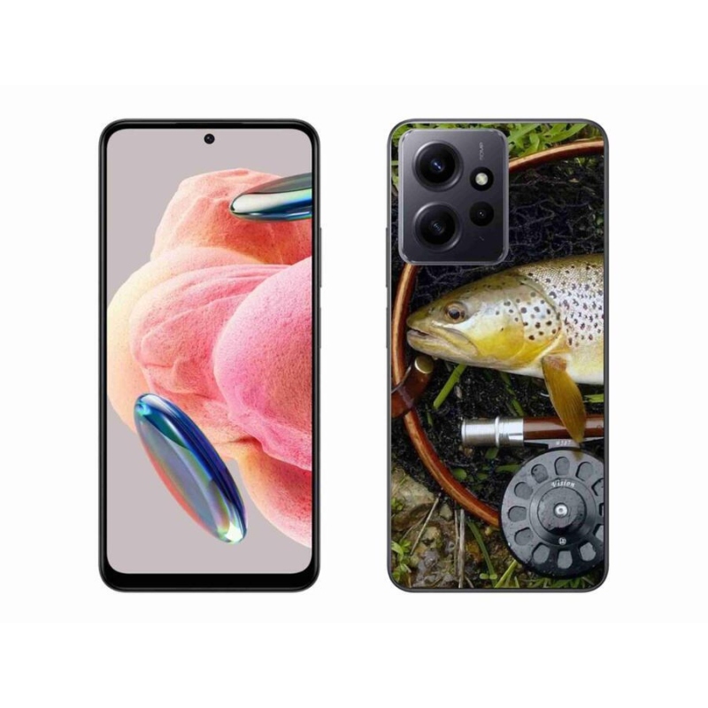 Gelový obal mmCase na Xiaomi Redmi Note 12 4G - pstruh 2