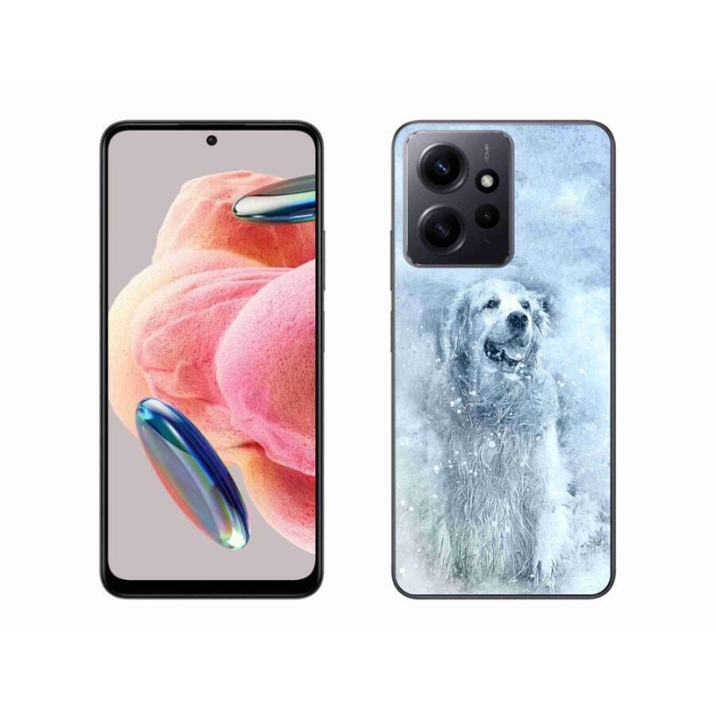 Gelový obal mmCase na Xiaomi Redmi Note 12 4G - retrívr