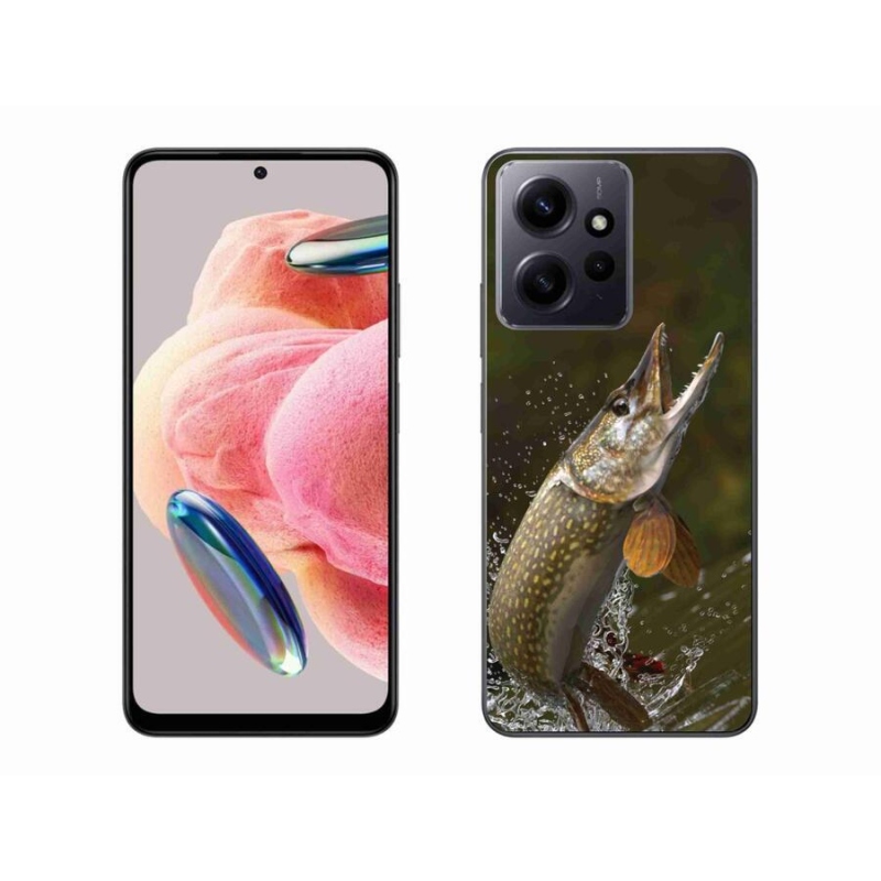 Gelový obal mmCase na Xiaomi Redmi Note 12 4G - štika