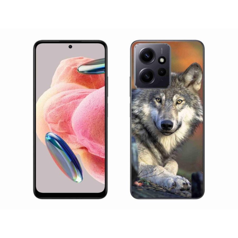 Gelový obal mmCase na Xiaomi Redmi Note 12 4G - vlk