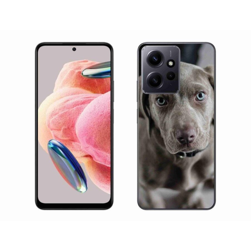 Gelový obal mmCase na Xiaomi Redmi Note 12 4G - výmarský ohař