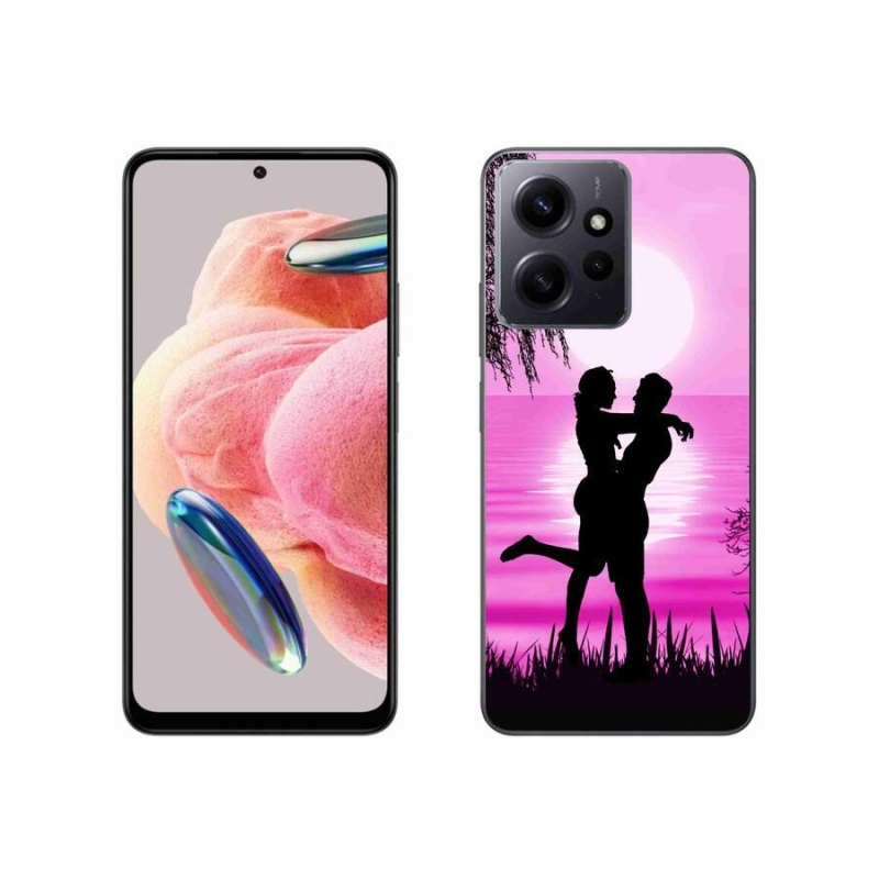 Gelový obal mmCase na Xiaomi Redmi Note 12 4G - západ slunce