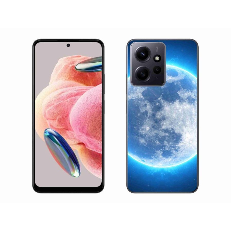Gelový obal mmCase na Xiaomi Redmi Note 12 4G - zeměkoule