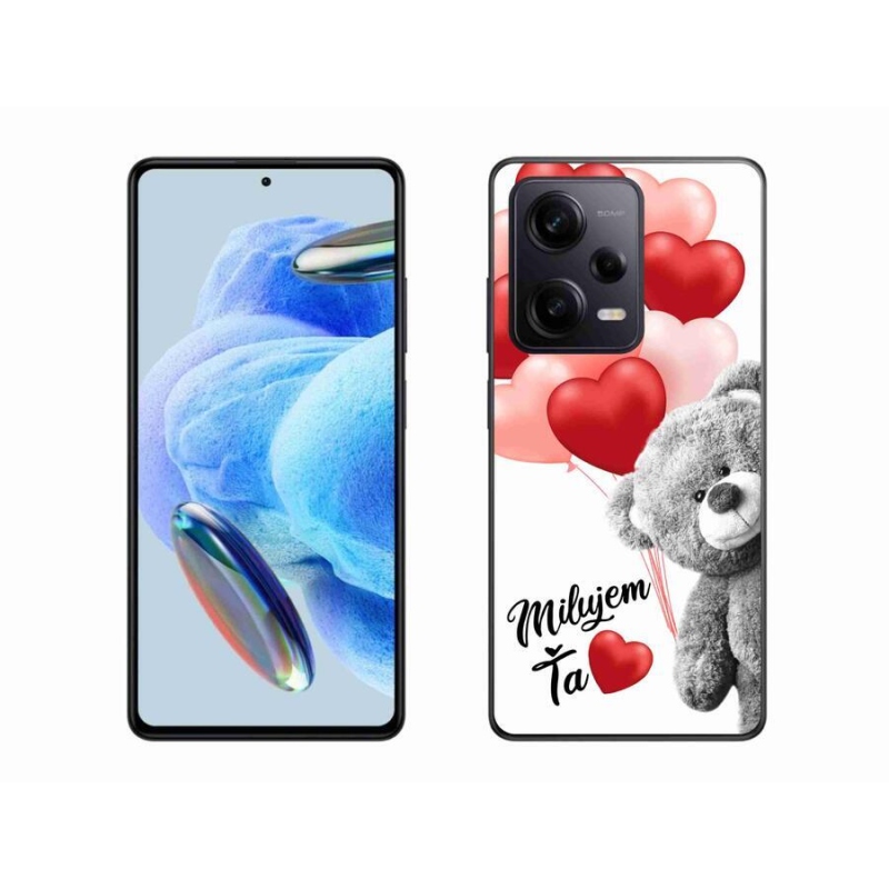 Gelový obal mmCase na Xiaomi Redmi Note 12 Pro+ 5G - milujem Ťa sk