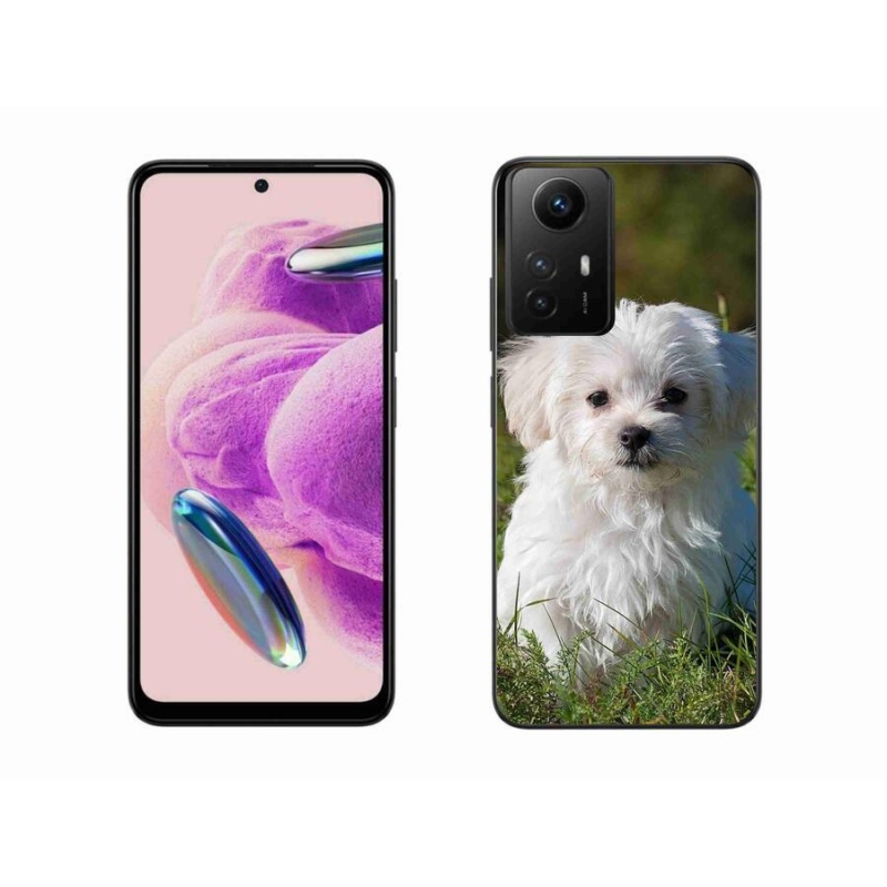 Gelový obal mmCase na Xiaomi Redmi Note 12S - bišonek