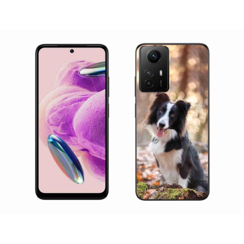 Gelový obal mmCase na Xiaomi Redmi Note 12S - border kolie 1