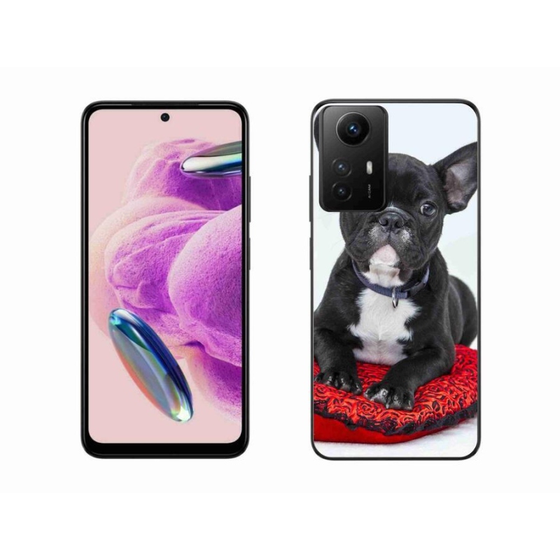 Gelový obal mmCase na Xiaomi Redmi Note 12S - buldok