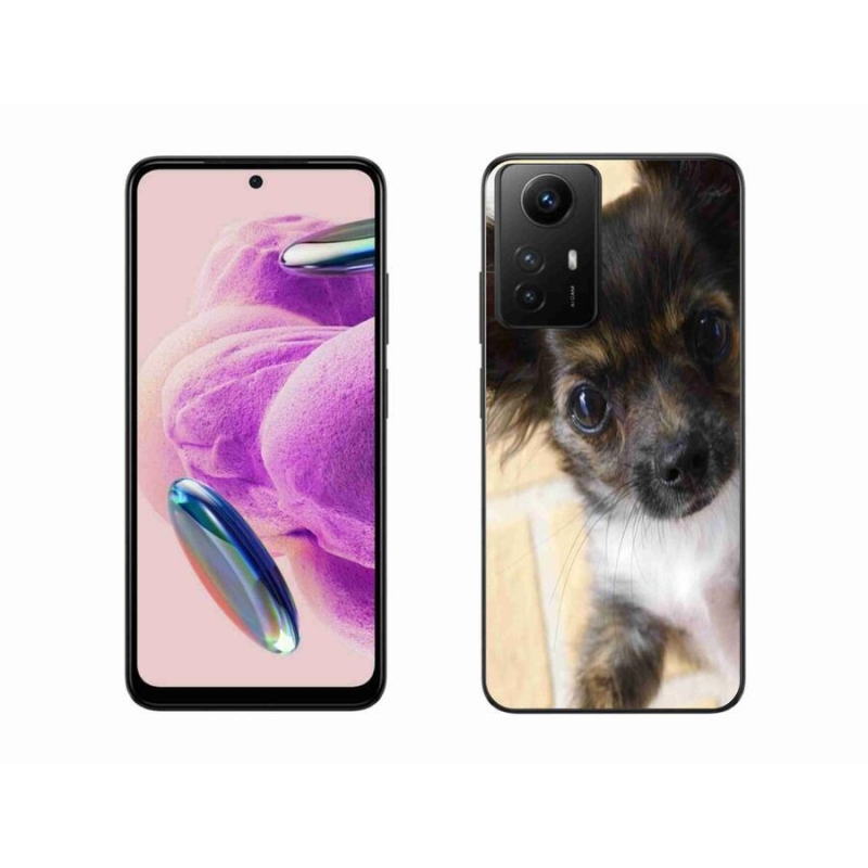 Gelový obal mmCase na Xiaomi Redmi Note 12S - čivava 2